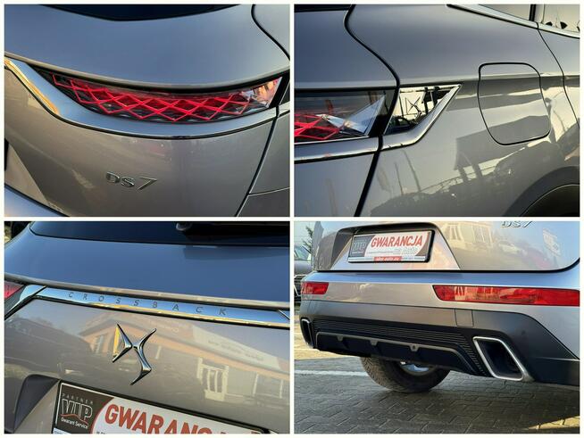 DS Automobiles DS 7 Crossback *FILM*Bezwypadkowy*AUTOMAT EAT8*Roczna Gwarancja Techniczna*