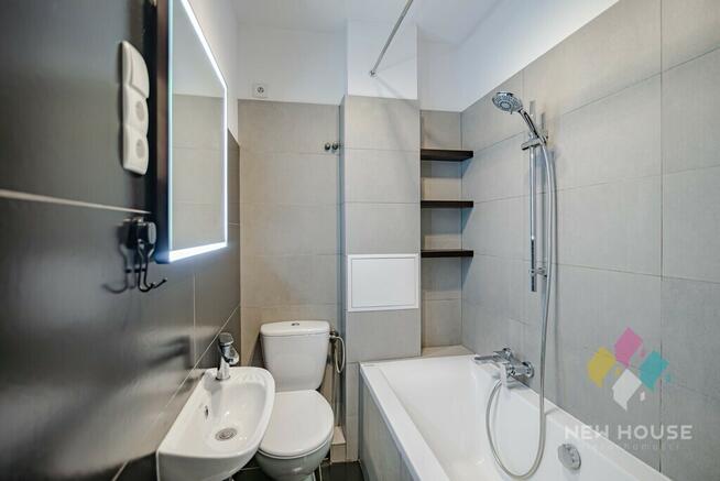 Żeromskiego, 37,4 m2, 2 pok., do wprowadzenia