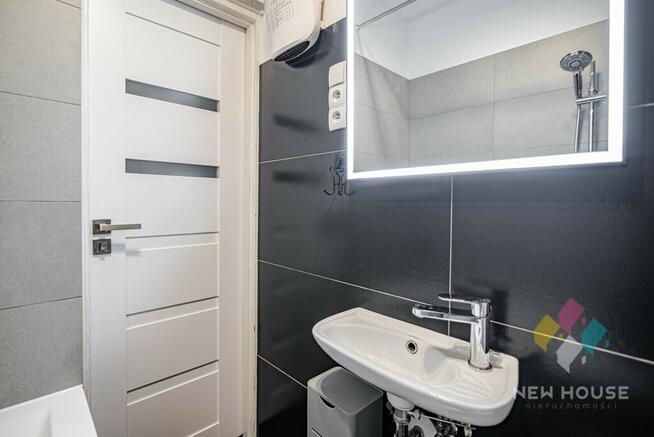 Żeromskiego, 37,4 m2, 2 pok., do wprowadzenia