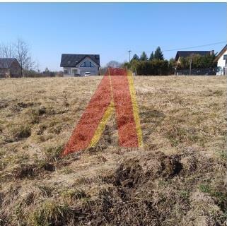 Działka budowlana Balice gm. Zabierzów, Akacjowa