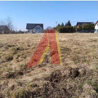 Działka budowlana Balice gm. Zabierzów, Akacjowa