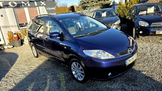 Mazda 5 2.0 z LPG ! ! ŚLICZNA ! 7-Os ,Zadbana ,GWARANCJA , Możliwa Zamiana