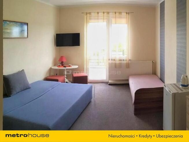 Funkcjonujący pensjonat nad morzem z dużą działką