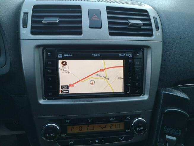 Toyota Avensis 2.0 D-4D 126KM Nav Kamera Klimatron Isofix Temp Parktron Alu Gwarancja