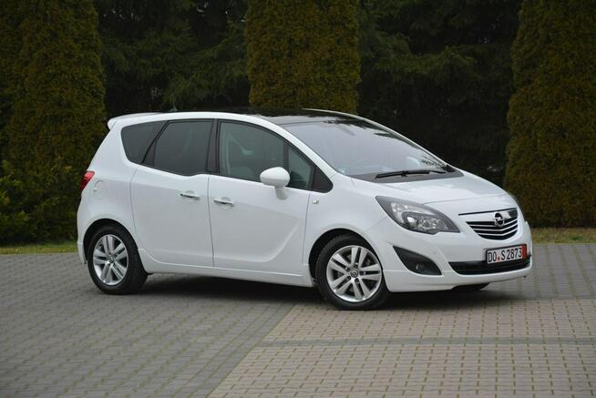 Opel Meriva Innovation Brązowe Skóry Kolorowa Navi 2xParktronic ASO