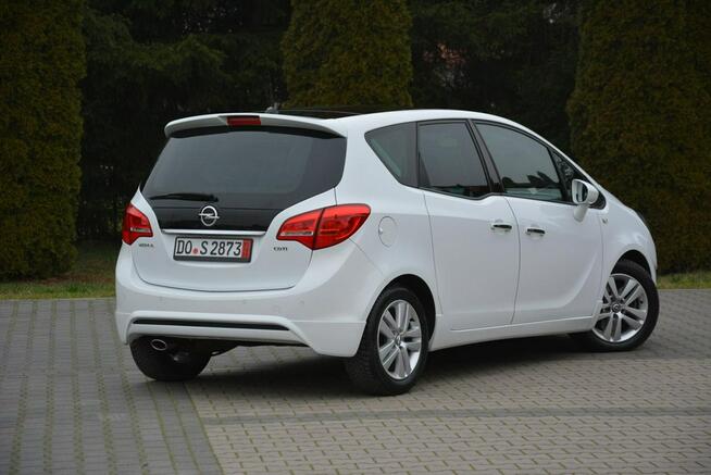 Opel Meriva Innovation Brązowe Skóry Kolorowa Navi 2xParktronic ASO