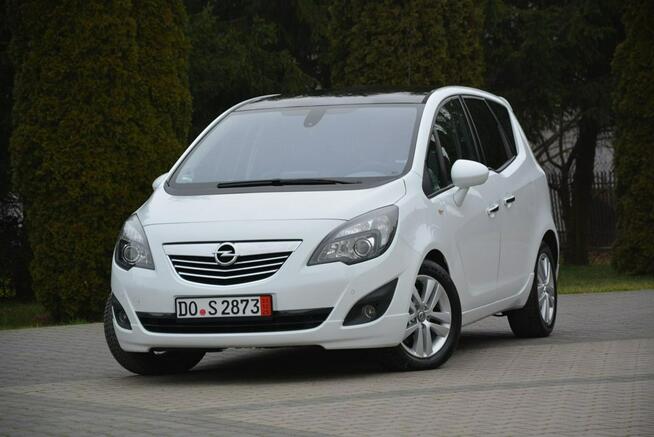 Opel Meriva Innovation Brązowe Skóry Kolorowa Navi 2xParktronic ASO