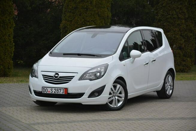 Opel Meriva Innovation Brązowe Skóry Kolorowa Navi 2xParktronic ASO