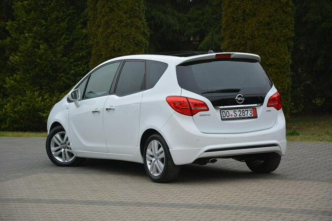 Opel Meriva Innovation Brązowe Skóry Kolorowa Navi 2xParktronic ASO