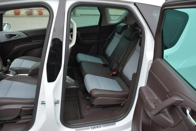 Opel Meriva Innovation Brązowe Skóry Kolorowa Navi 2xParktronic ASO