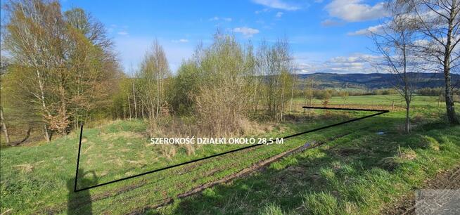 Działka rolna Gilowice