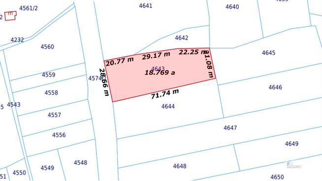 Działka rolna Gilowice