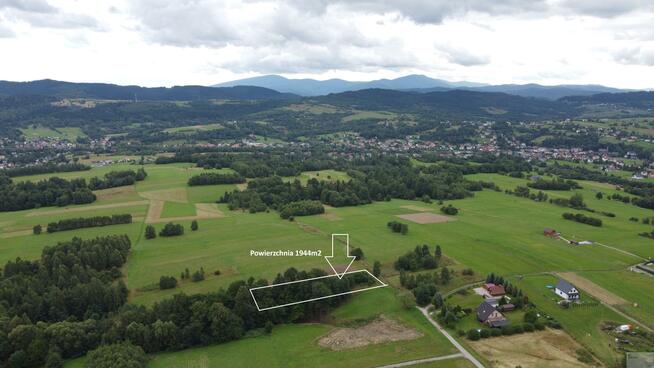 Działka rolna Gilowice