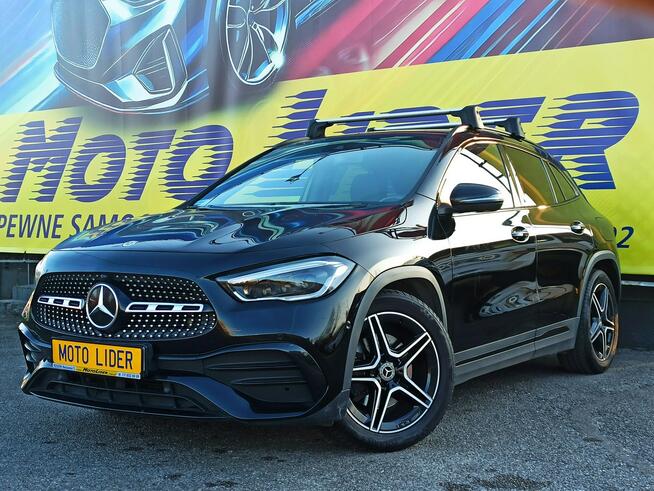Mercedes GLA 200 salon, I właściciel, serwis, AMG Line