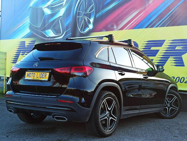 Mercedes GLA 200 salon, I właściciel, serwis, AMG Line