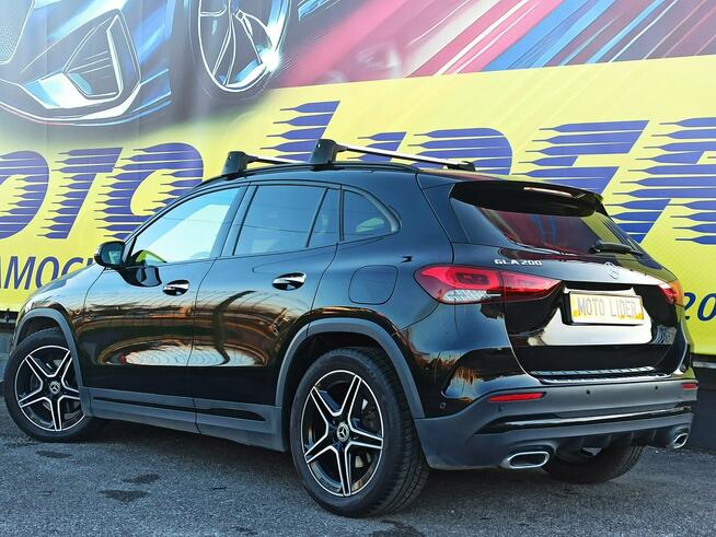 Mercedes GLA 200 salon, I właściciel, serwis, AMG Line