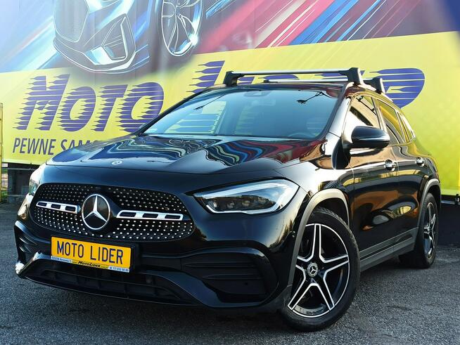 Mercedes GLA 200 salon, I właściciel, serwis, AMG Line