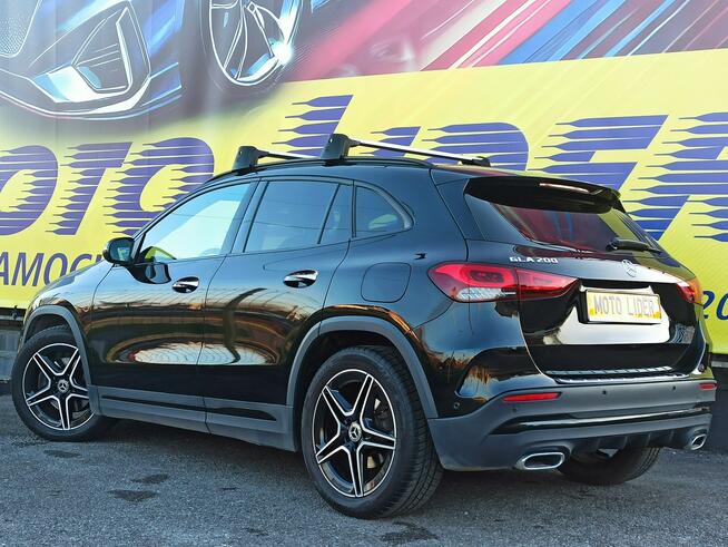 Mercedes GLA 200 salon, I właściciel, serwis, AMG Line
