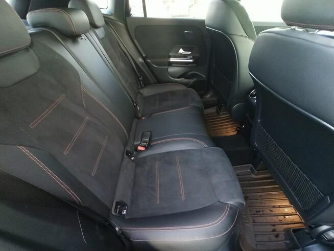 Mercedes GLA 200 salon, I właściciel, serwis, AMG Line