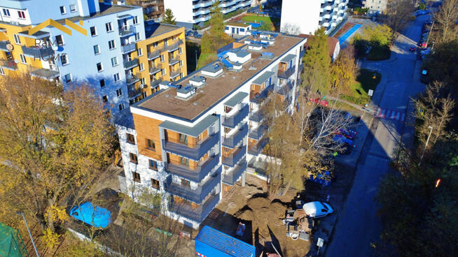 Mieszkanie Kraków gm. Kraków-Podgórze Podgórze, Duchackie, Adama Bochenka