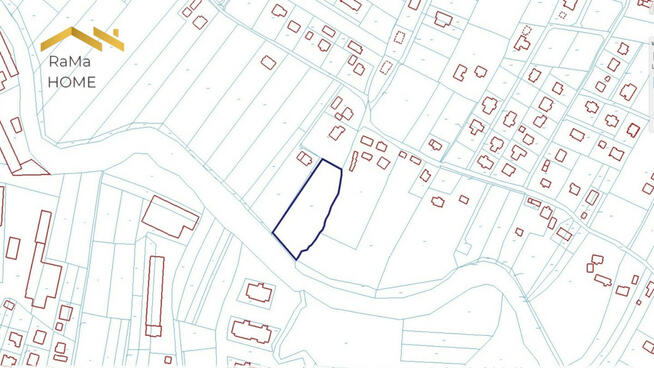 Działka budowlana Rzeszów Biała, Mokra Strona