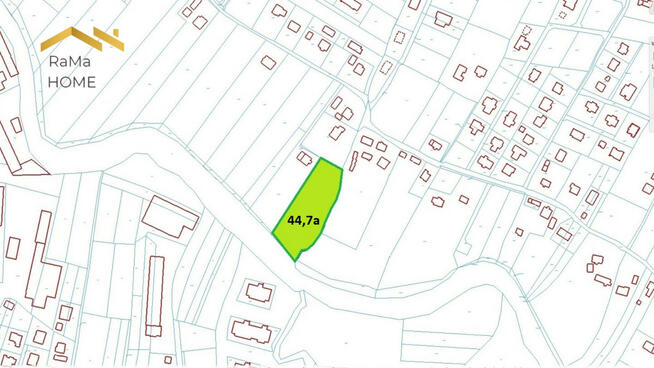 Działka budowlana Rzeszów Biała, Mokra Strona