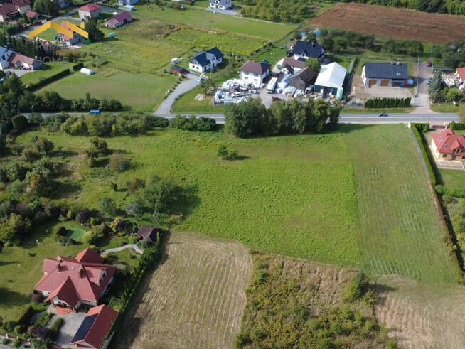 Działka budowlana Brzozówka gm. Zielonki,