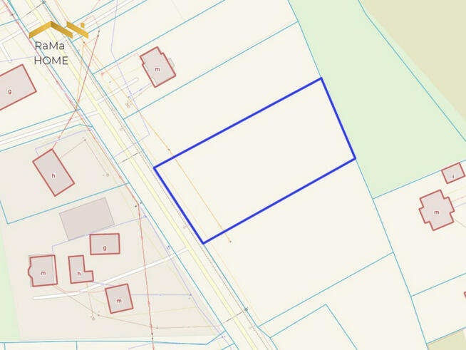 Działka budowlana Brzozówka gm. Zielonki,