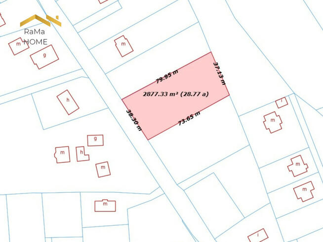 Działka budowlana Brzozówka gm. Zielonki,