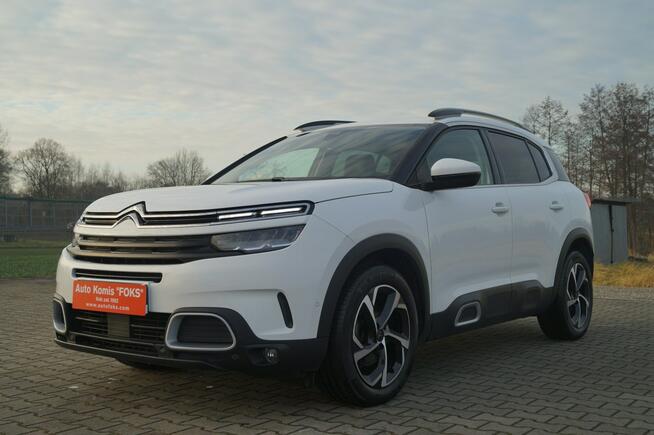 Citroen C5 Aircross 1,5 131 KM AUTOMAT + ŁOPATKI NAVI KAMERA 360 PÓŁ SKÓRA 39 TYS. KM.