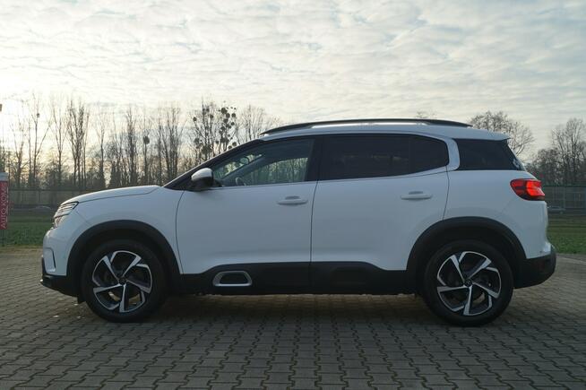 Citroen C5 Aircross 1,5 131 KM AUTOMAT + ŁOPATKI NAVI KAMERA 360 PÓŁ SKÓRA 39 TYS. KM.