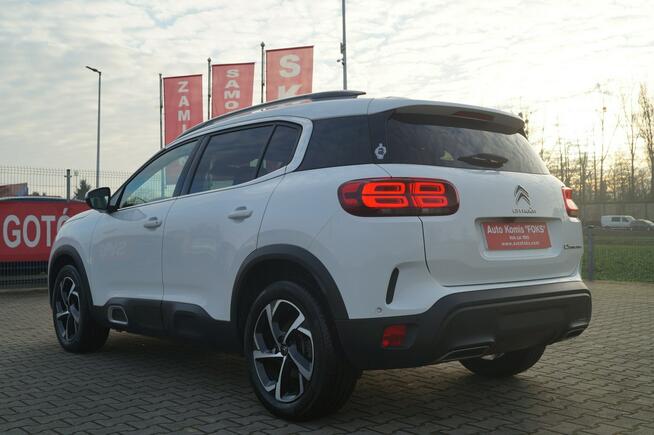 Citroen C5 Aircross 1,5 131 KM AUTOMAT + ŁOPATKI NAVI KAMERA 360 PÓŁ SKÓRA 39 TYS. KM.