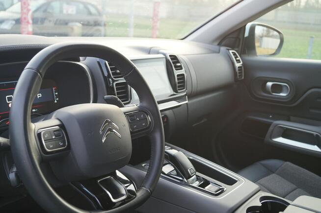 Citroen C5 Aircross 1,5 131 KM AUTOMAT + ŁOPATKI NAVI KAMERA 360 PÓŁ SKÓRA 39 TYS. KM.