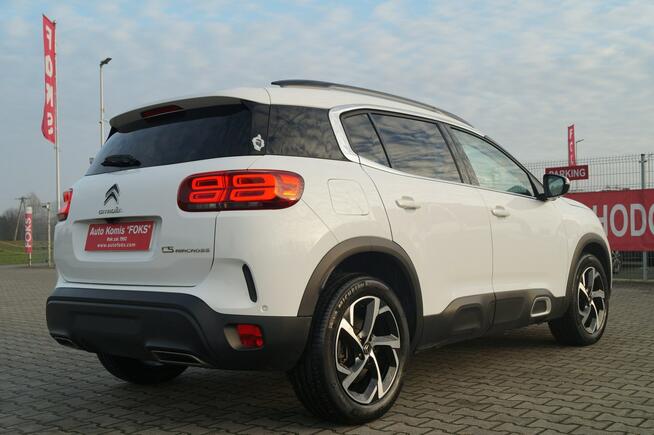 Citroen C5 Aircross 1,5 131 KM AUTOMAT + ŁOPATKI NAVI KAMERA 360 PÓŁ SKÓRA 39 TYS. KM.
