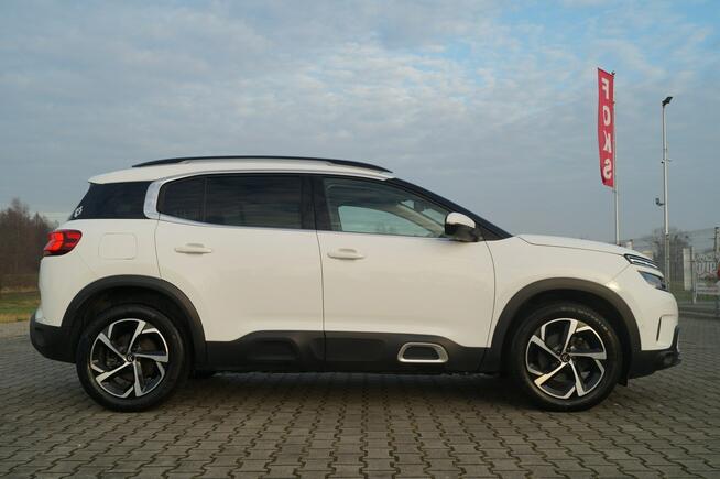 Citroen C5 Aircross 1,5 131 KM AUTOMAT + ŁOPATKI NAVI KAMERA 360 PÓŁ SKÓRA 39 TYS. KM.