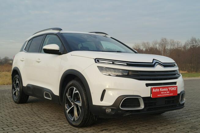 Citroen C5 Aircross 1,5 131 KM AUTOMAT + ŁOPATKI NAVI KAMERA 360 PÓŁ SKÓRA 39 TYS. KM.