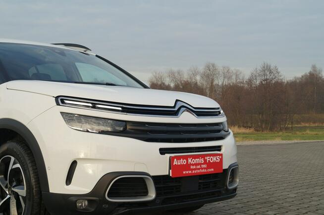 Citroen C5 Aircross 1,5 131 KM AUTOMAT + ŁOPATKI NAVI KAMERA 360 PÓŁ SKÓRA 39 TYS. KM.