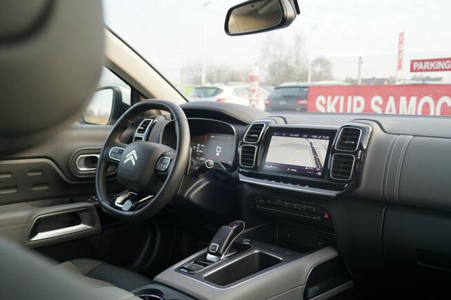 Citroen C5 Aircross 1,5 131 KM AUTOMAT + ŁOPATKI NAVI KAMERA 360 PÓŁ SKÓRA 39 TYS. KM.