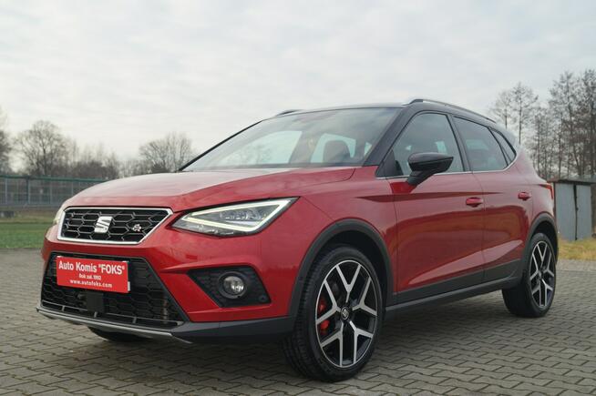 Seat Arona FR 1.5tsi 150KM 1 właściciel Bezwypadkowy STAN BDB