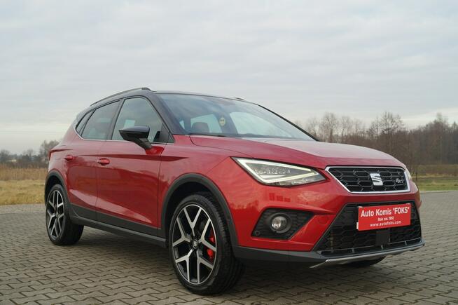 Seat Arona FR 1.5tsi 150KM 1 właściciel Bezwypadkowy STAN BDB