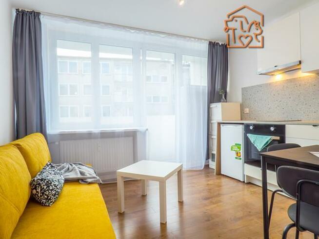 Wynajmę funkcjonalną kawalerkę, Moniuszki 4