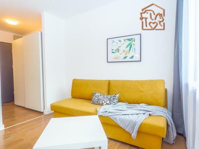 Wynajmę funkcjonalną kawalerkę, Moniuszki 4