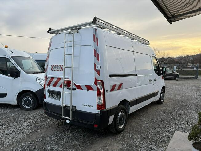 Renault Master l2h2 blaszak średni bagażnik