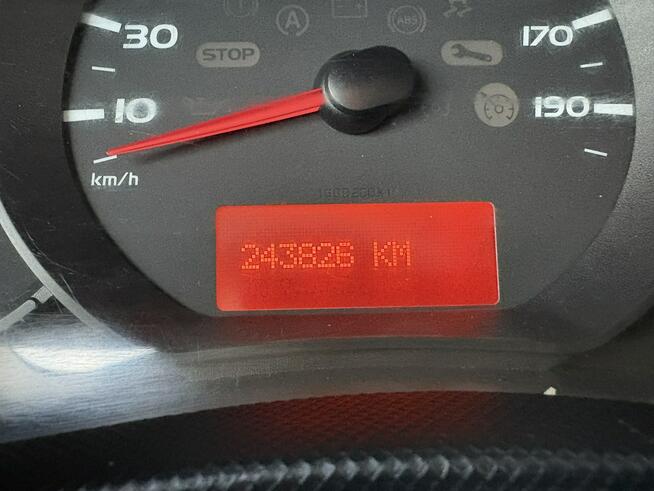 Renault Master l2h2 blaszak średni bagażnik