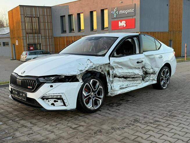 Škoda Octavia RS*FullLed*DSG*HeadUP*Serwisowany*Nawigacja*Kamera*VirtualCocpit*FV23%