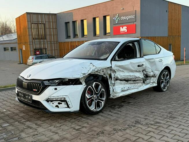Škoda Octavia RS*FullLed*DSG*HeadUP*Serwisowany*Nawigacja*Kamera*VirtualCocpit*FV23%