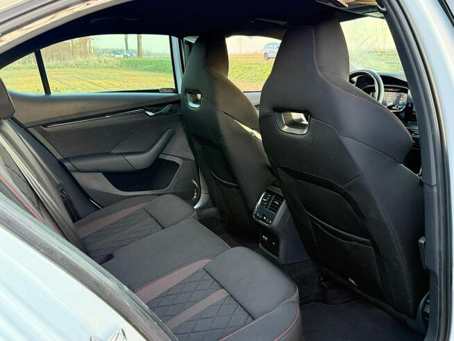 Škoda Octavia RS*FullLed*DSG*HeadUP*Serwisowany*Nawigacja*Kamera*VirtualCocpit*FV23%