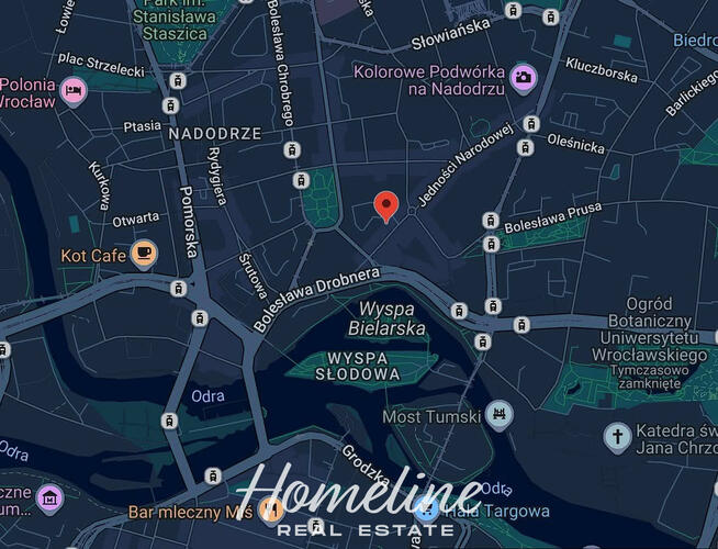 Lokal użytkowy Wrocław gm. Wrocław-Śródmieście, Jedności Narodowej