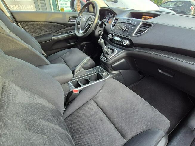 Honda CR-V 1.6 Diesel**135 oookm**Zarejestrowany**2016**Bezwypadkowy**Śliczny