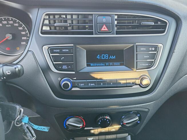 Hyundai i20 1.2 Benzyna 75 KM Przebieg-50 987 km